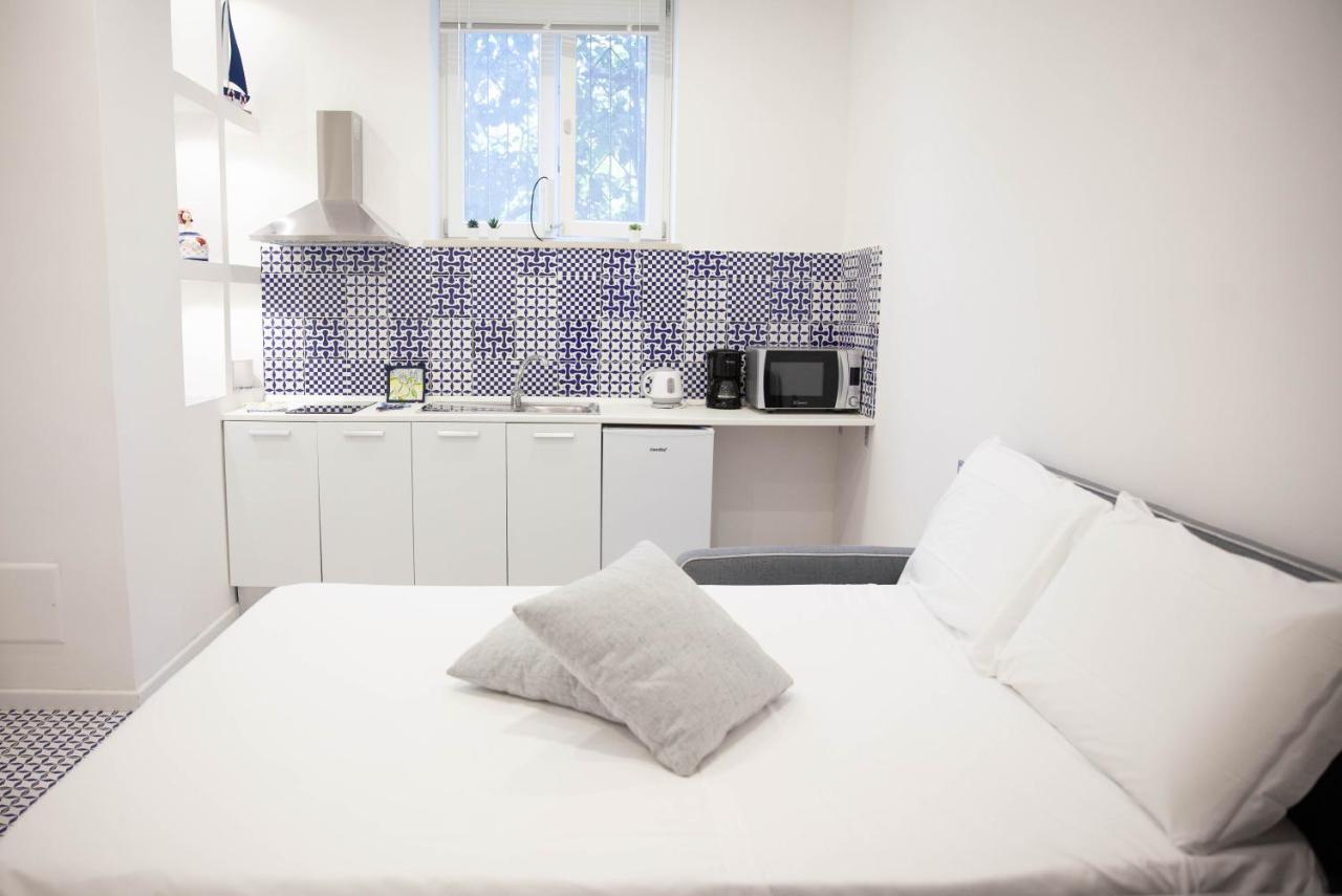 Apartamento White Blu House - Massa Lubrense Sorrento Exterior foto