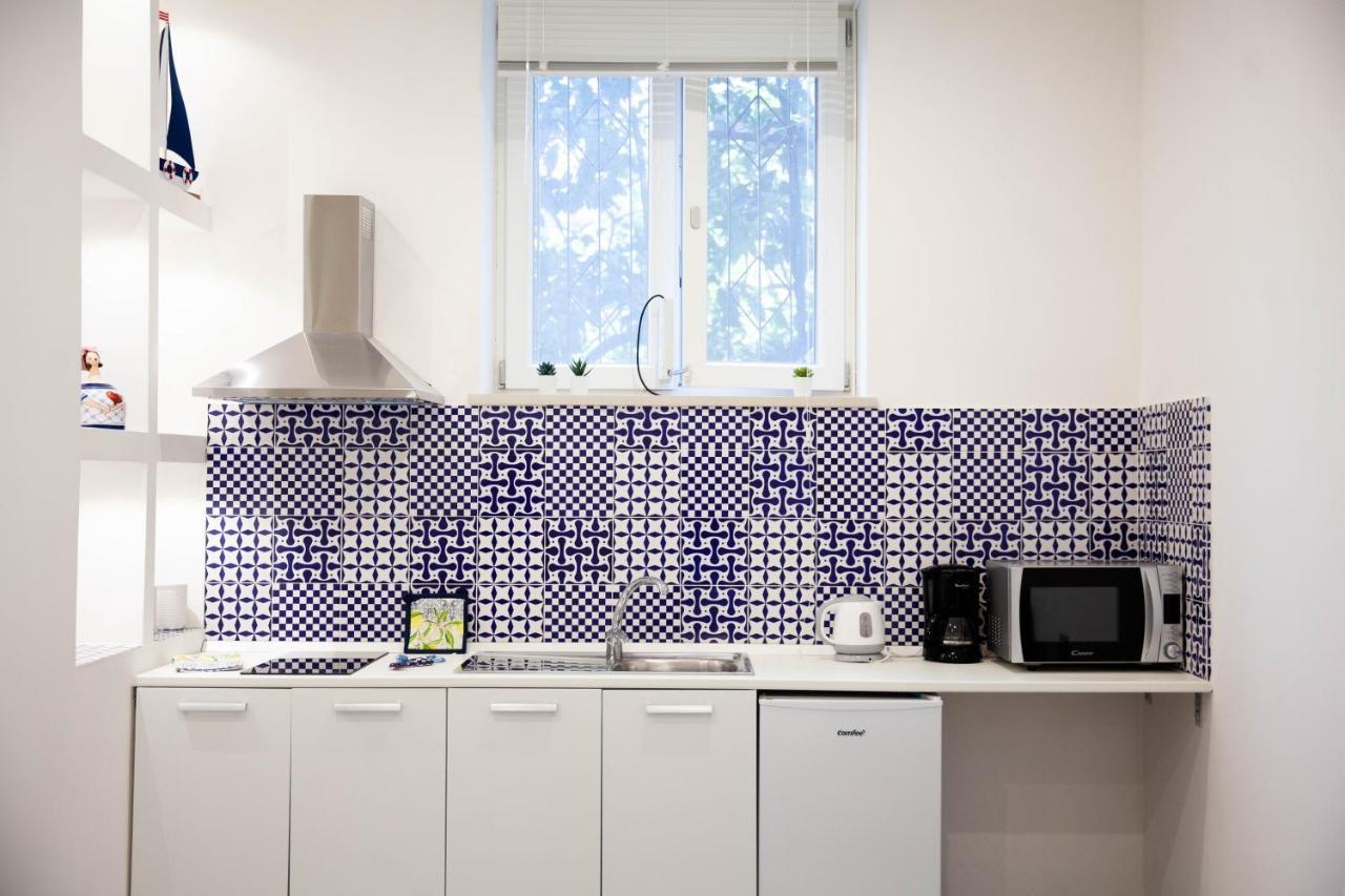 Apartamento White Blu House - Massa Lubrense Sorrento Exterior foto